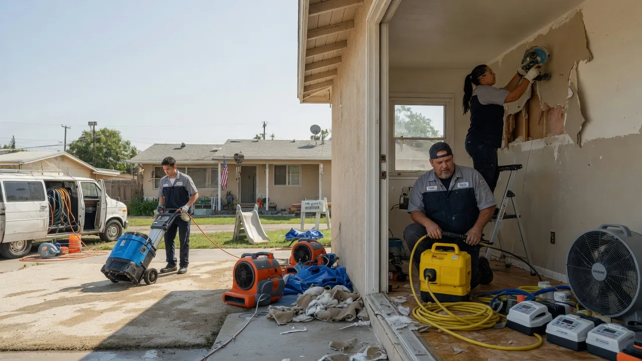 Water Damage Restoration in Milnesand, NM near me